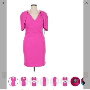Vince Camuto Fuchsia Mini Dress